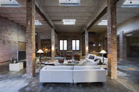 12proyecto-interiorismo-vivienda-loft-industrial-reciclaje-diafano-barcelona