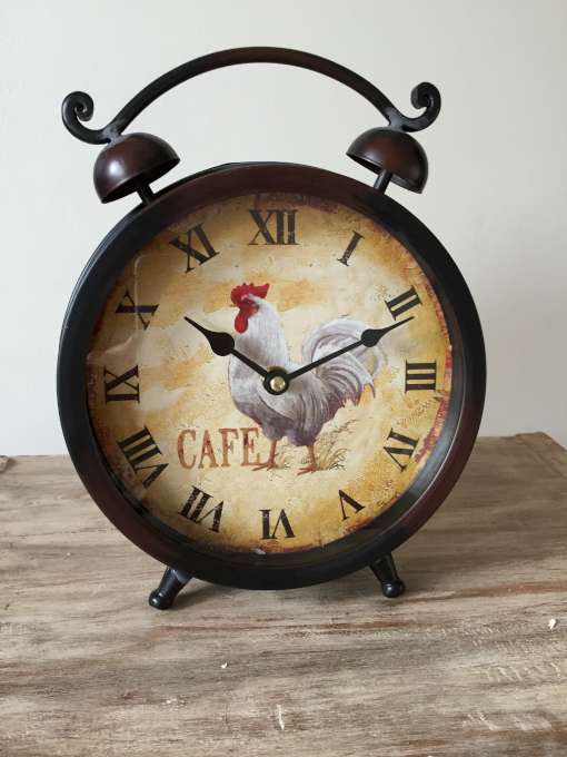 Despertador de gallina clearance